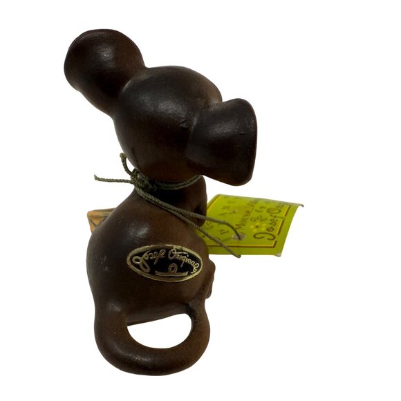 Vintage Josef Originals Mouse Village Figurine PEANUTS Mice Kitsch MCM - Picture 5 of 6